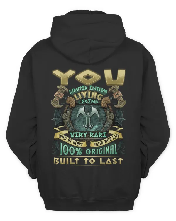 Men's Zip Hoodie