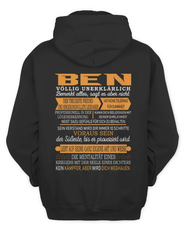 Men's Zip Hoodie