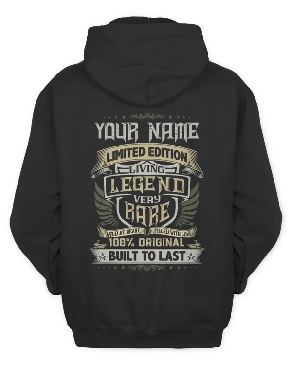 Men's Zip Hoodie