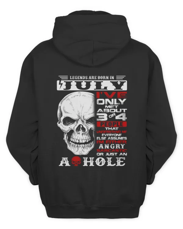 Men's Zip Hoodie