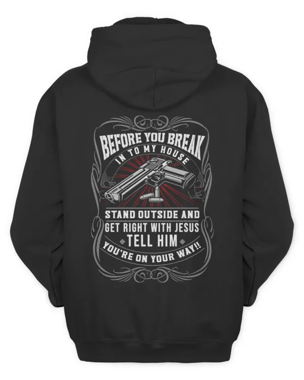 Men's Zip Hoodie