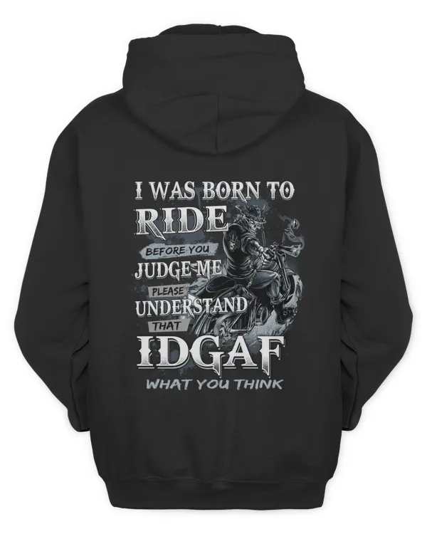 Men's Zip Hoodie
