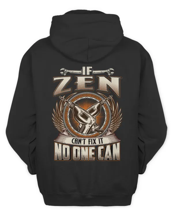 Men's Zip Hoodie
