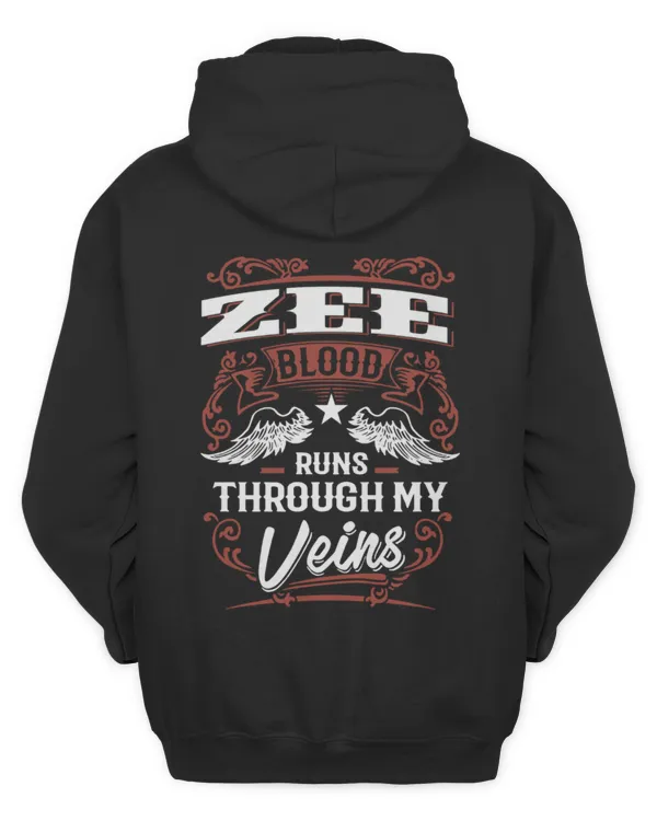 Men's Zip Hoodie
