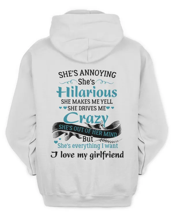 Men's Zip Hoodie