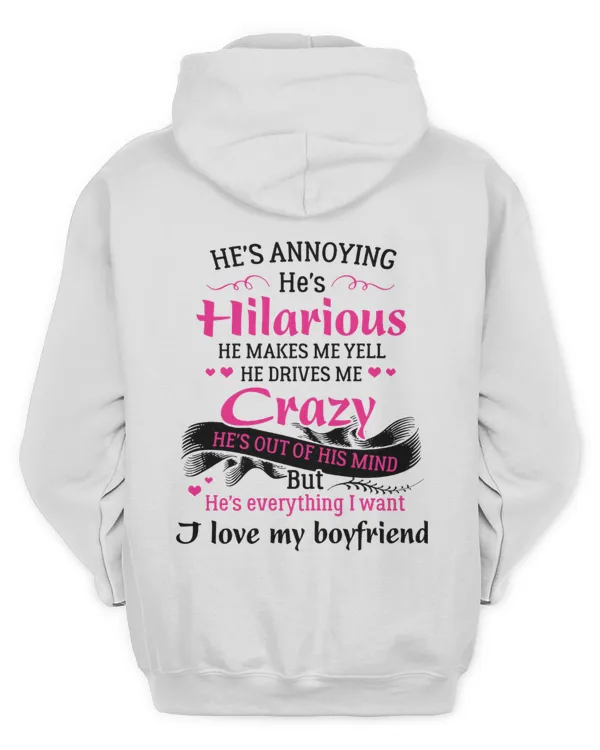 Men's Zip Hoodie