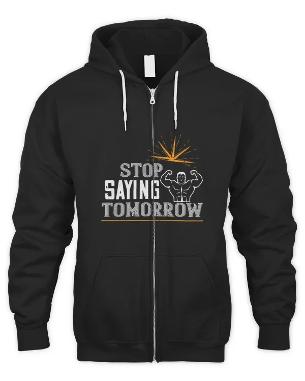 Men's Zip Hoodie