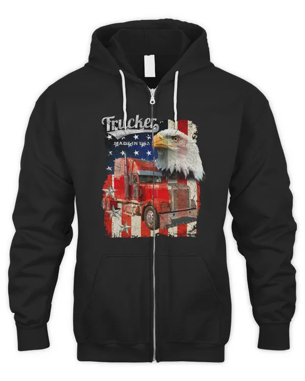 Men's Zip Hoodie