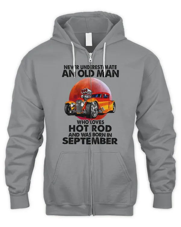 Men's Zip Hoodie