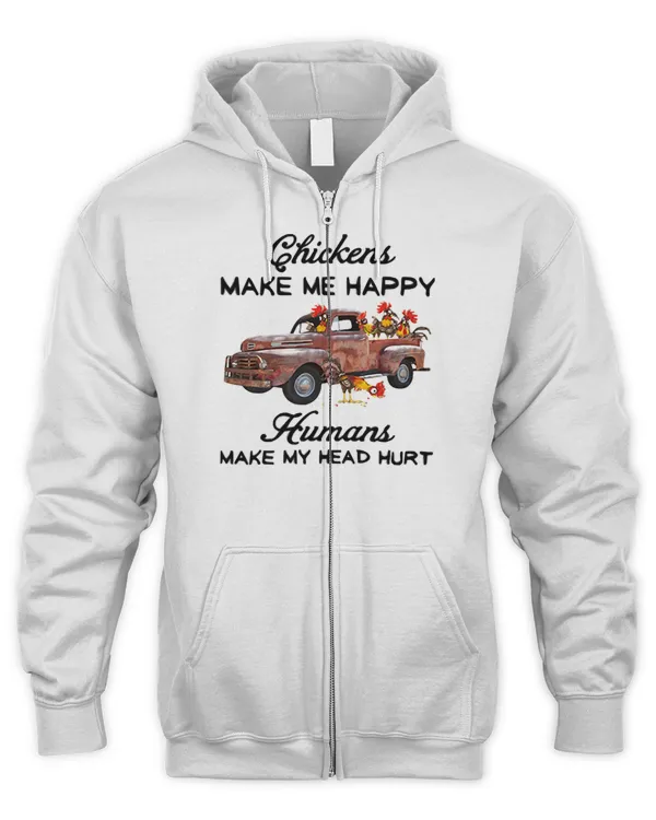 Men's Zip Hoodie