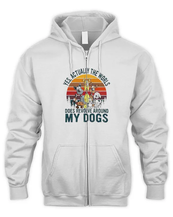 Men's Zip Hoodie