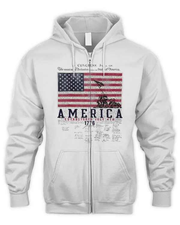 Men's Zip Hoodie