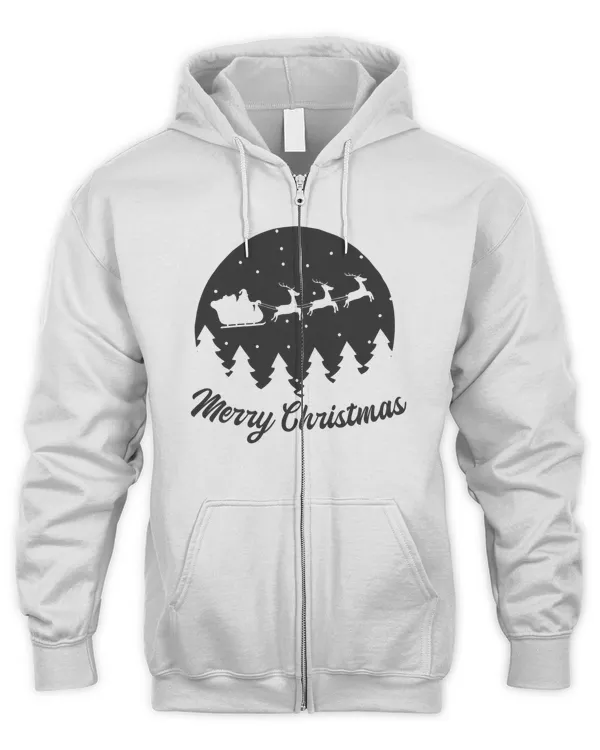 Men's Zip Hoodie