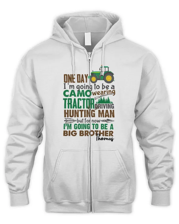 Men's Zip Hoodie