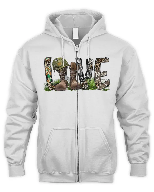 Men's Zip Hoodie