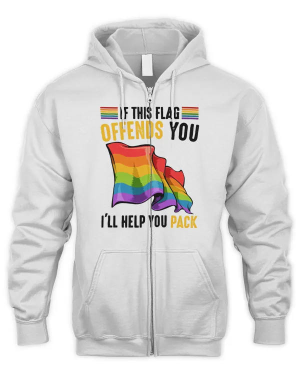 Men's Zip Hoodie