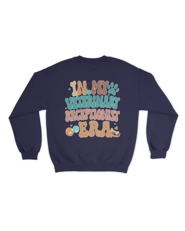 In my veterinary receptionist era shirt