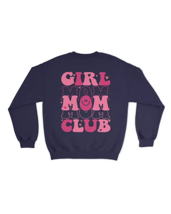 Girl mom club shirt