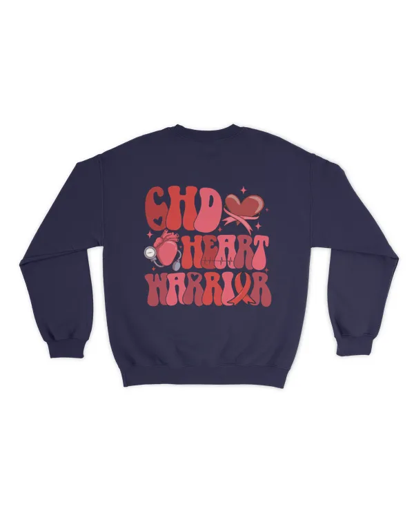 CHD heart warrior shirt
