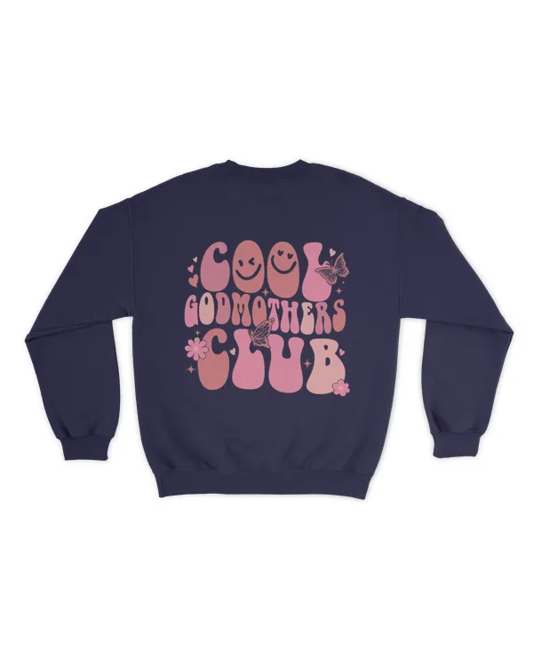 Cool godmother club shirt