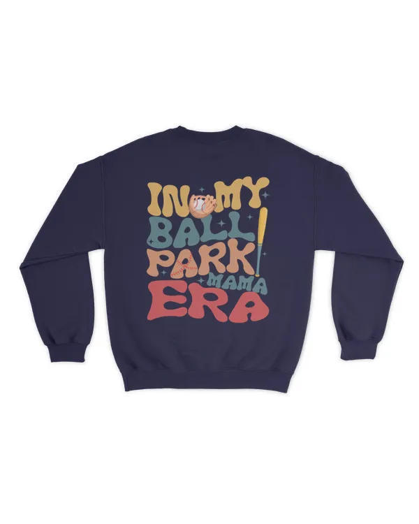 In my ball park mama era shirt