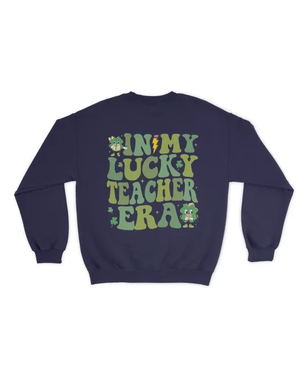 In my lucky teacher era shirt