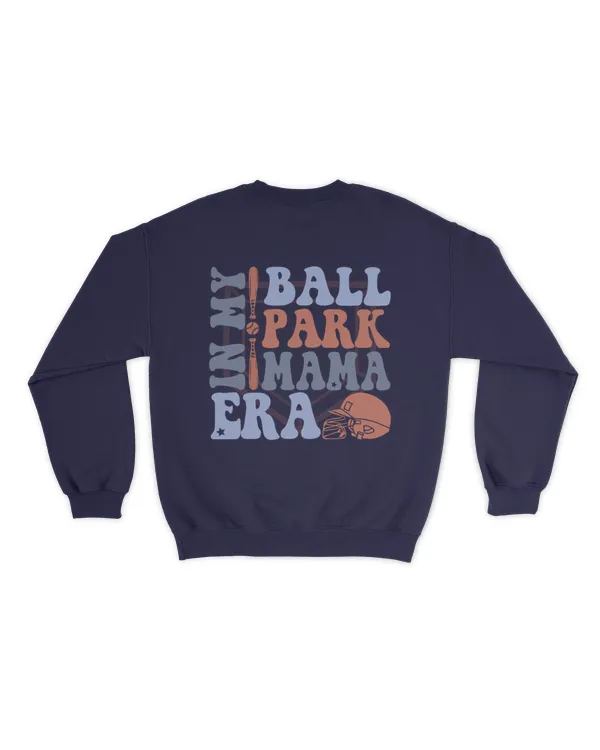 In my ball park mama era shirt
