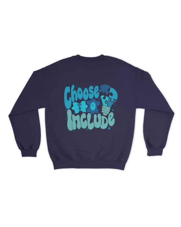 Choose to include shirt