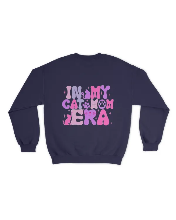 In my cat mom era shirt