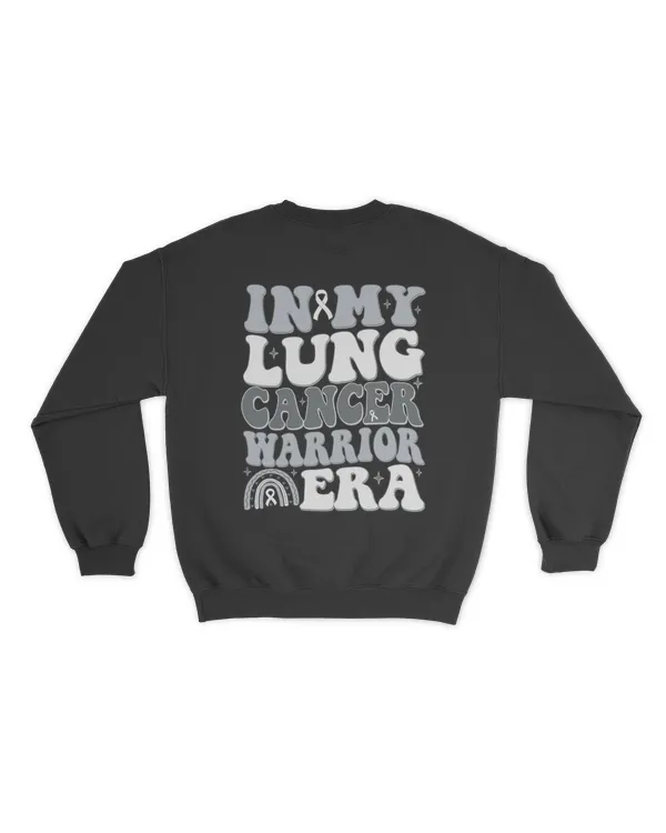 In my lung cancer warrior era shirt