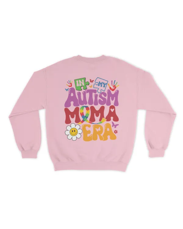 In my autism mama era shirt