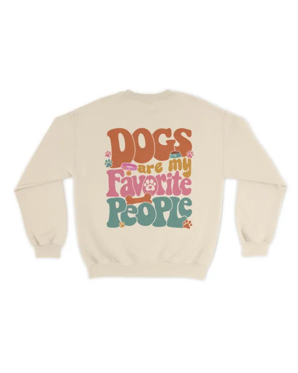 Dogs are my favorite people shirt