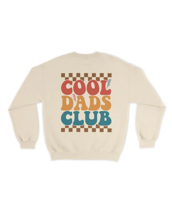 Cool dads club shirt