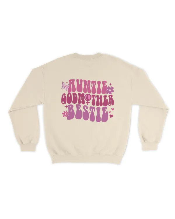 Auntie godmother bestie shirt