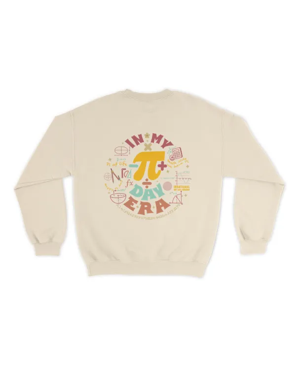 In my pi day era shirt