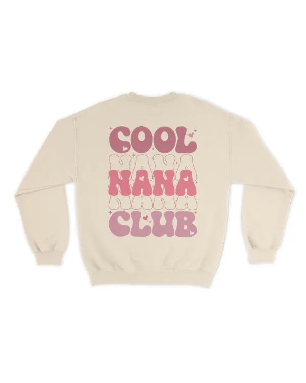 Cool nana club shirt
