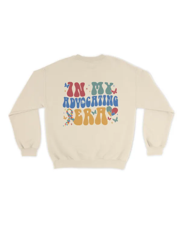 In my advocating era shirt