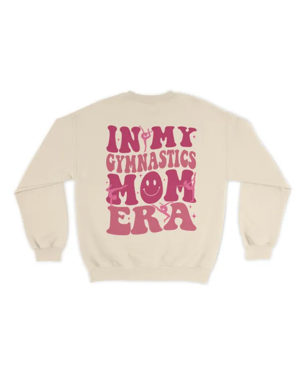 In my gymnastics mom era shirt