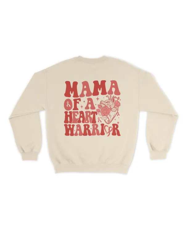 Mama of a heart warrior shirt