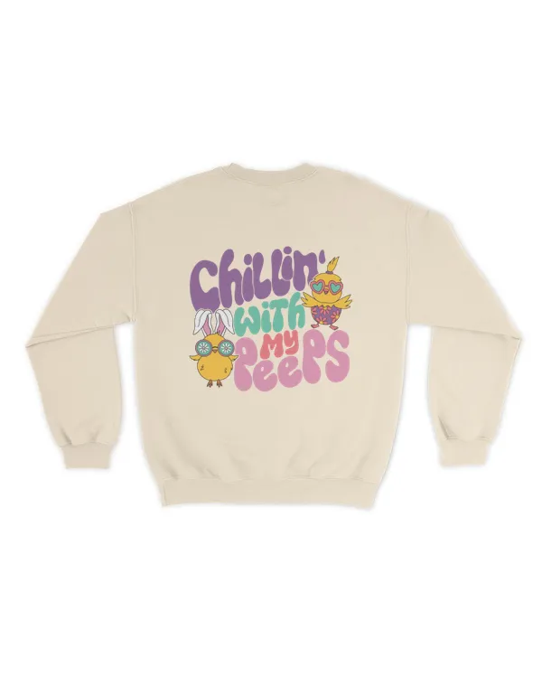 Chillin' with my peeps shirt