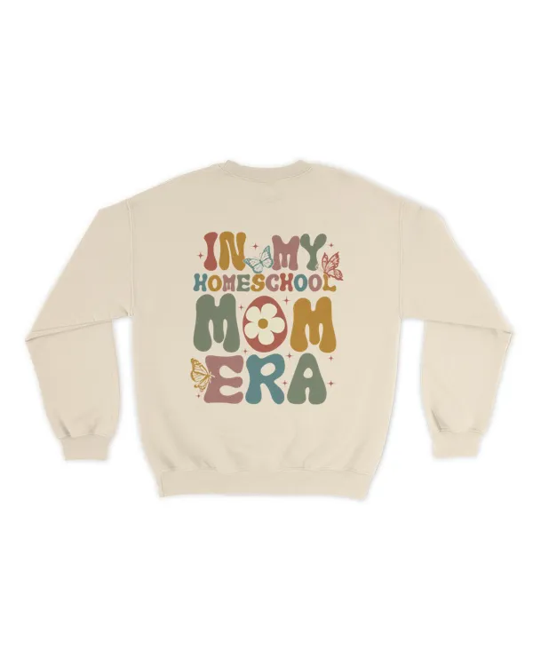 In my homeschool mom era shirt