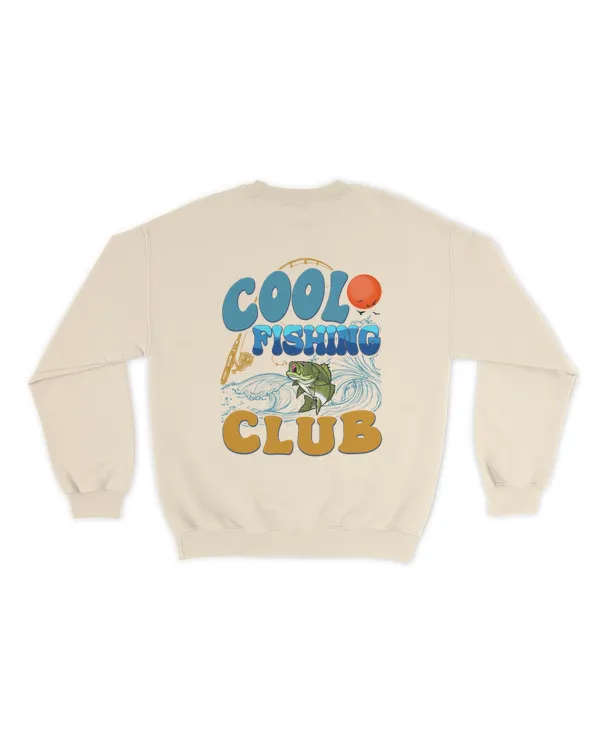 Cool fishing club shirt