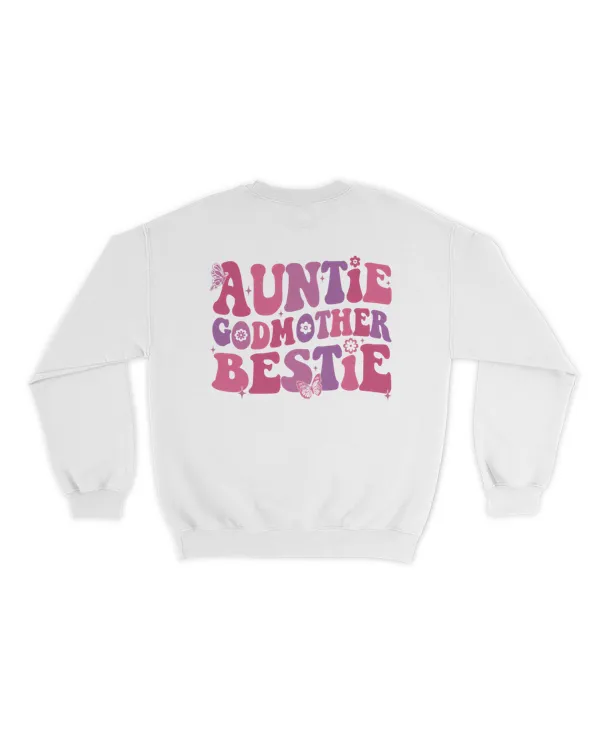 Auntie godmother bestie shirt