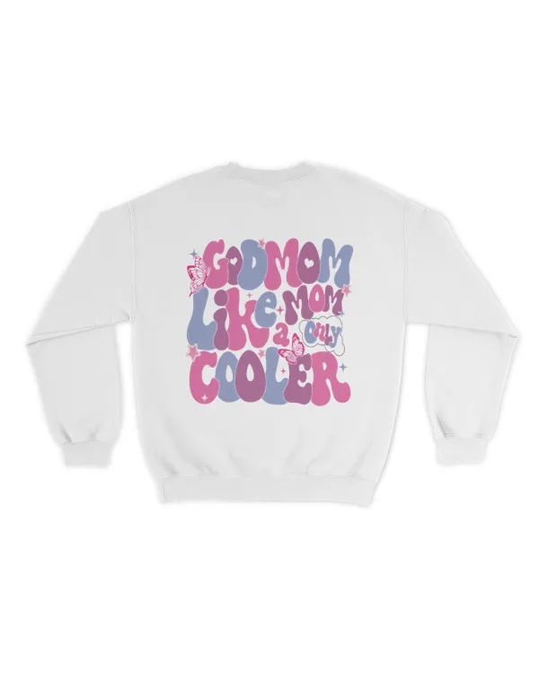 Cool godmoms club shirt
