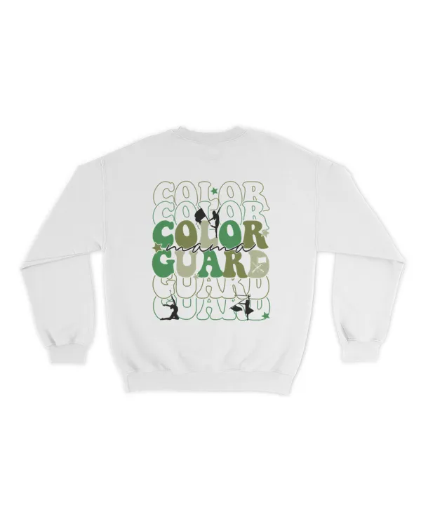 Color guard mama shirt