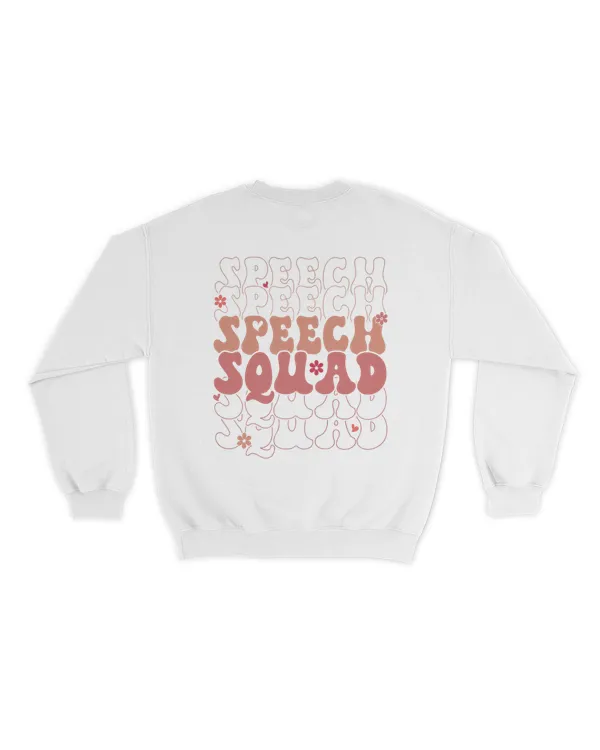 Speech squad shirt