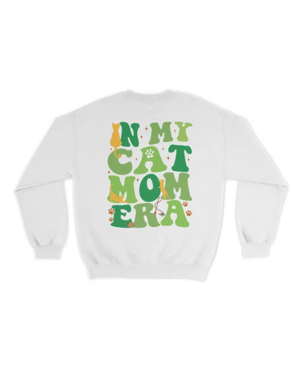 In my cat mom era shirt
