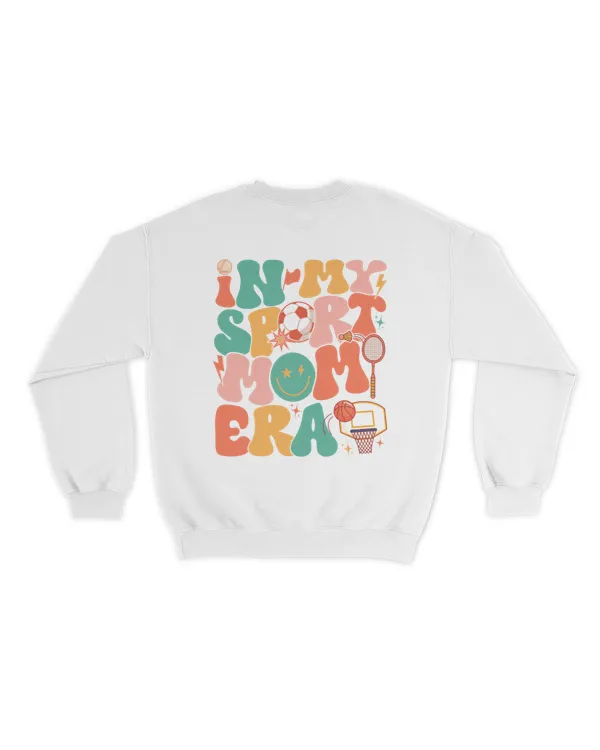 In my sport mom era shirt