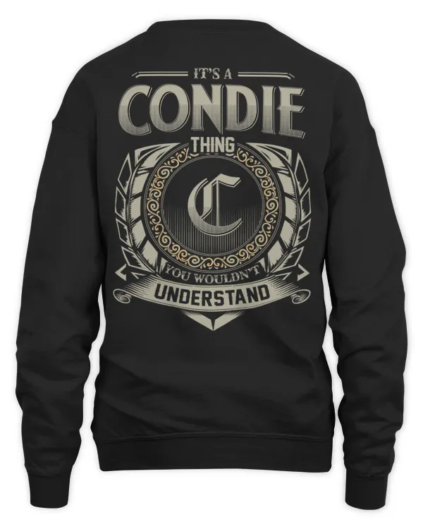 It's a CONDIE Thing You Wouldn't Understand US04