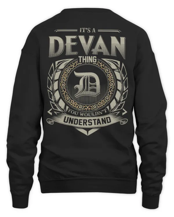 It's a DEVAN Thing You Wouldn't Understand US04